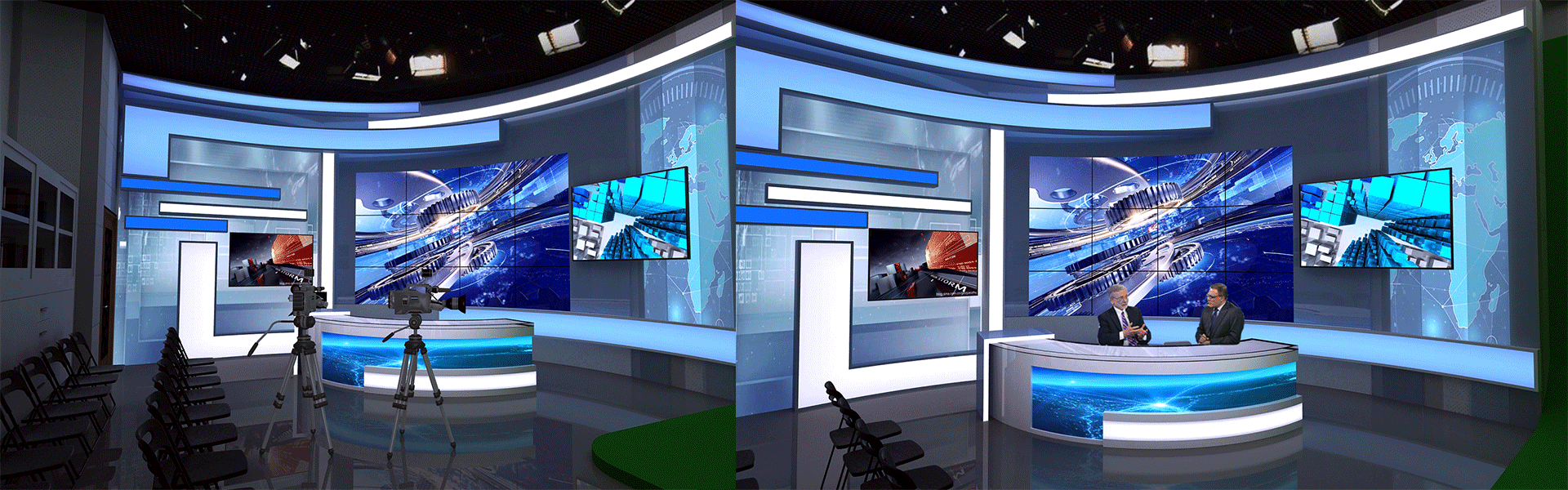 北方中廣效果圖實景